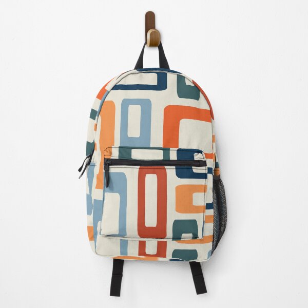 Item preview, Colorful Mid Century style shapes designed and sold by BattaAnastasia.