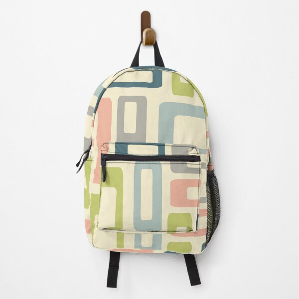 Item preview, Colorful Mid Century style shapes designed and sold by BattaAnastasia.