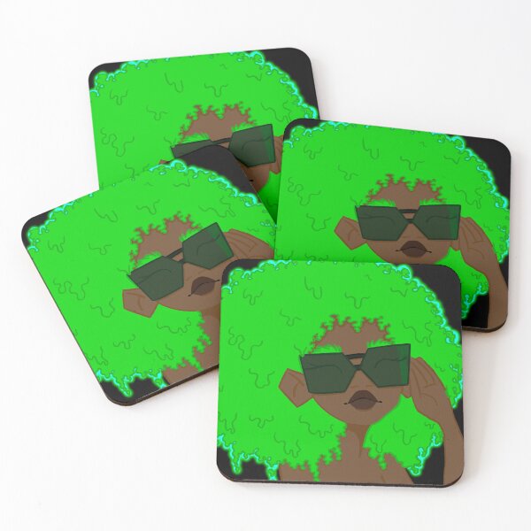 Item preview, Toxic Melanin Cartoon designed and sold by Gabrielle Lawrence.