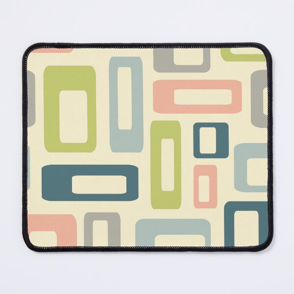 Item preview, Colorful Mid Century style shapes designed and sold by BattaAnastasia.