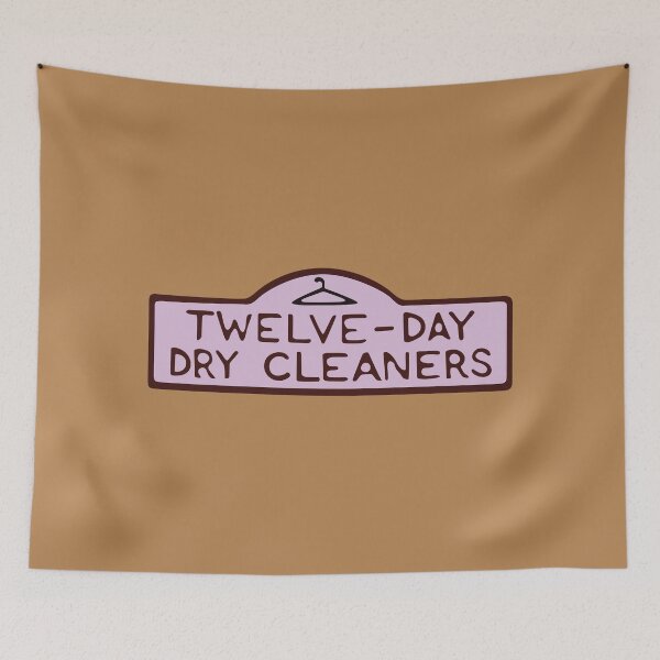 Item preview, Twelve-Day Dry Cleaners designed and sold by REALsaintpetty.
