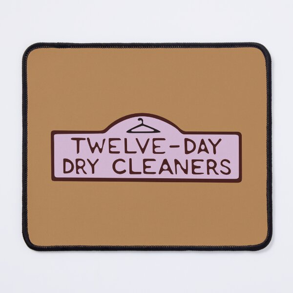 Item preview, Twelve-Day Dry Cleaners designed and sold by REALsaintpetty.