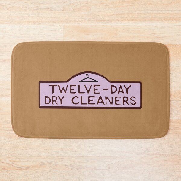 Item preview, Twelve-Day Dry Cleaners designed and sold by REALsaintpetty.