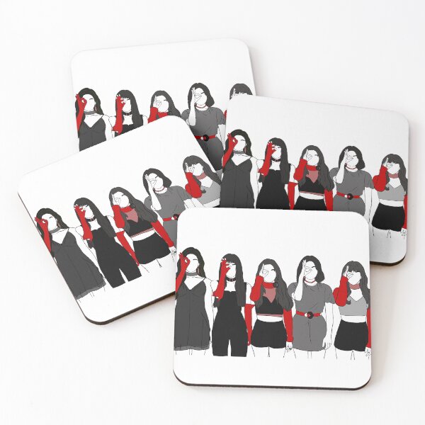 Item preview, red velvet peekaboo designed and sold by tor-ta.
