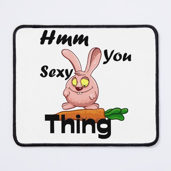 Item preview, Vegan Valentines It Is So Vegan It's So Vegan Funny Rabbit Loving A Carrot designed and sold by Sonatablue.