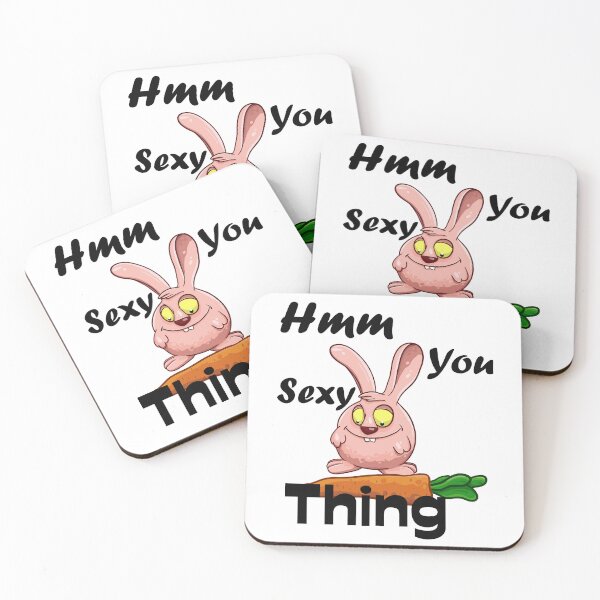 Item preview, Vegan Valentines It Is So Vegan It's So Vegan Funny Rabbit Loving A Carrot designed and sold by Sonatablue.
