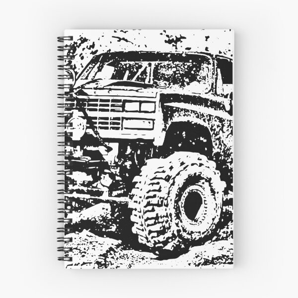 Item preview, Mud Truck Bogging Slush Run designed and sold by offroadstyles.