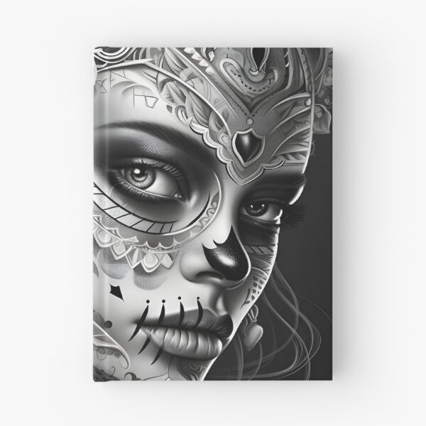 Item preview, Queen of the Dead Catrina Design  designed and sold by ElVatoMx.