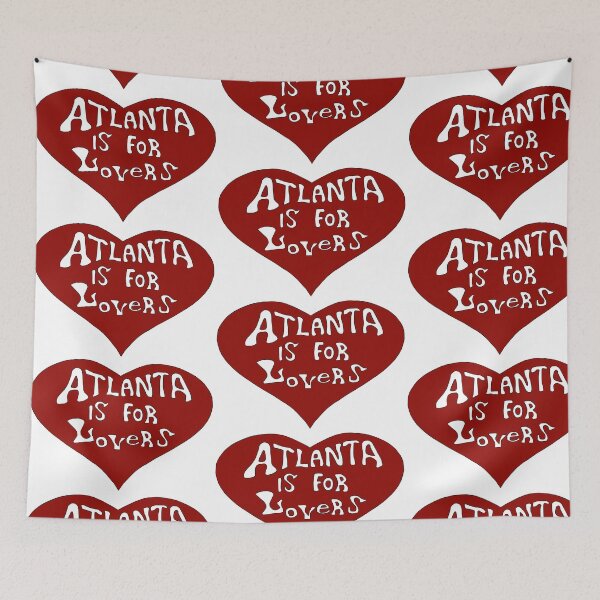 Item preview, Atlanta Is For Lovers designed and sold by franklear.