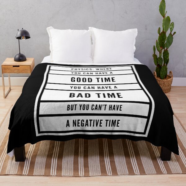 Item preview, Funny Physics Saying About Time  designed and sold by Katherine Winner.