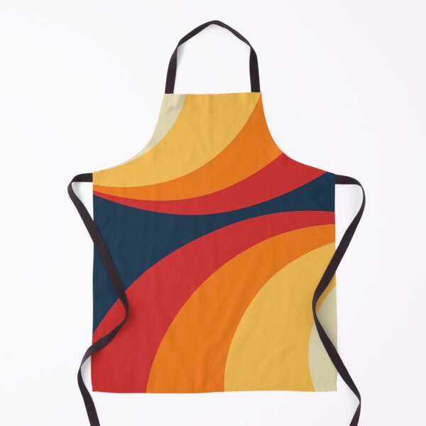 Item preview, Abstract multicolored retro style curves designed and sold by BattaAnastasia.