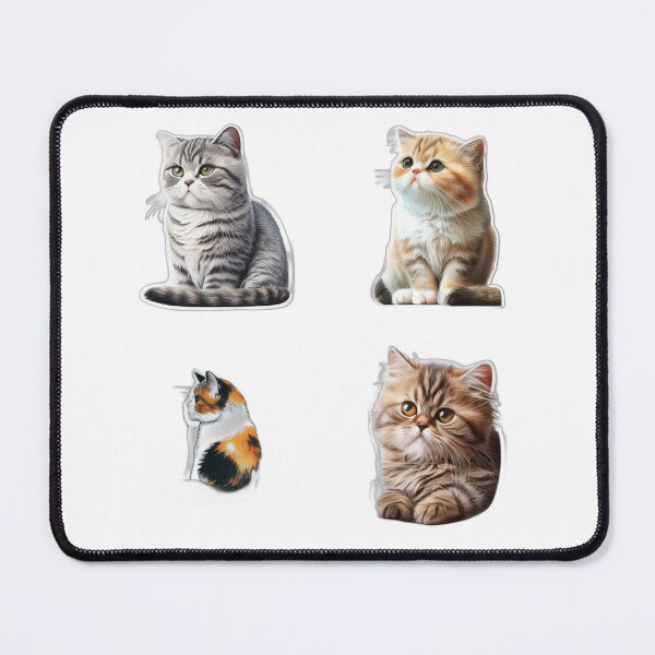 Item preview, Cute Cats designed and sold by sealuxe.