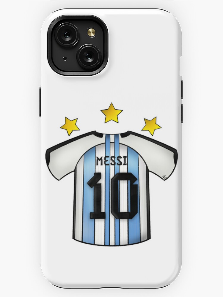 Argentina iPhone Case Messi 10 Phone Case Argentina Jersey 