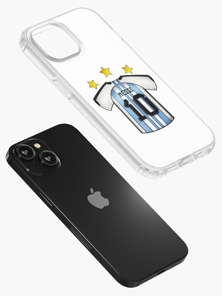 La funda de teléfono No. 10 Lionel Messi Winner se adapta a la