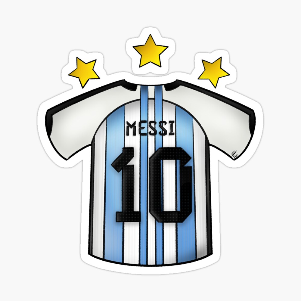 T Shirt Jersey Vector PNG Images, Number 10 Messi Jersey T Shirt