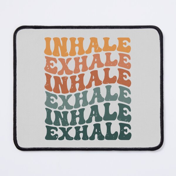 Item preview, Inhale exhale yoga breathwork designed and sold by SweetLog.