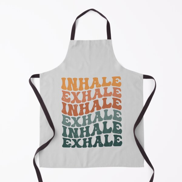 Item preview, Inhale exhale yoga breathwork designed and sold by SweetLog.
