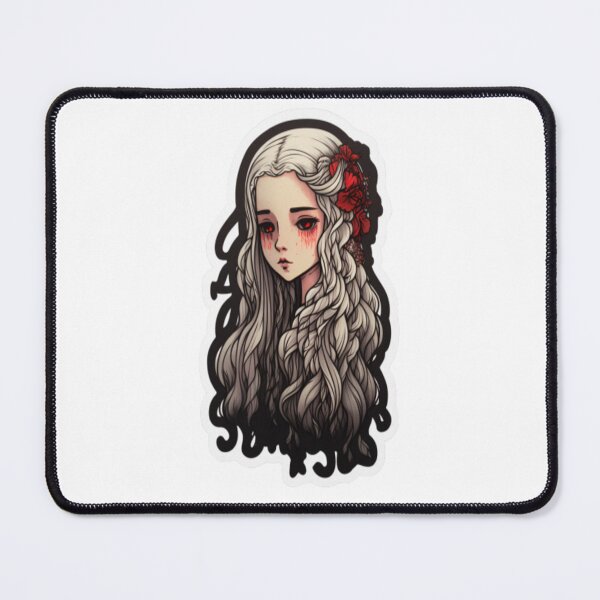 Item preview, Poupée Mean Nadja Sticker designed and sold by workouti.