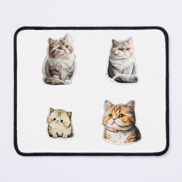 Item preview, Cute Cats designed and sold by sealuxe.