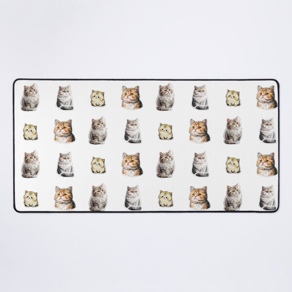Item preview, Cute Cats designed and sold by sealuxe.