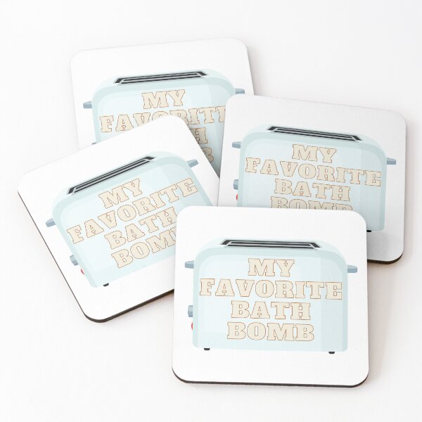 Item preview, My Favorite Bath Bomb Toaster  designed and sold by JettieDesignCo.