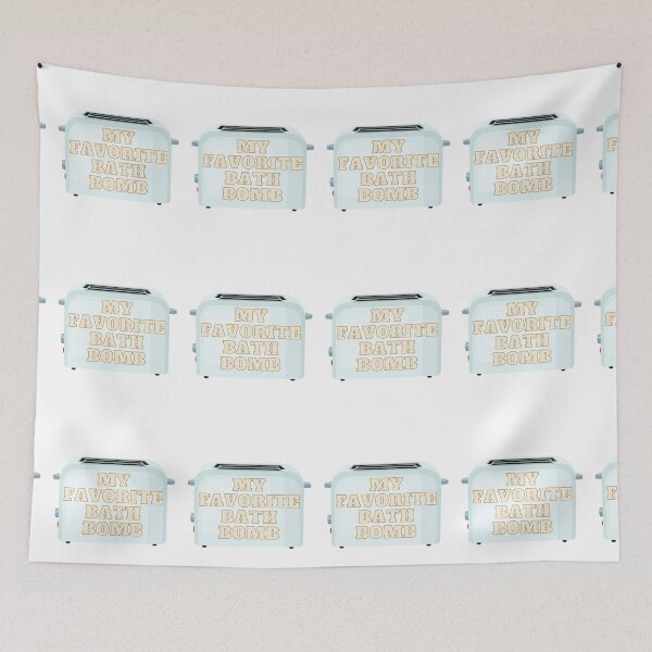 Item preview, My Favorite Bath Bomb Toaster  designed and sold by JettieDesignCo.
