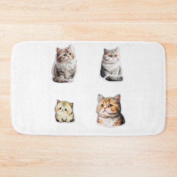 Item preview, Cute Cats designed and sold by sealuxe.