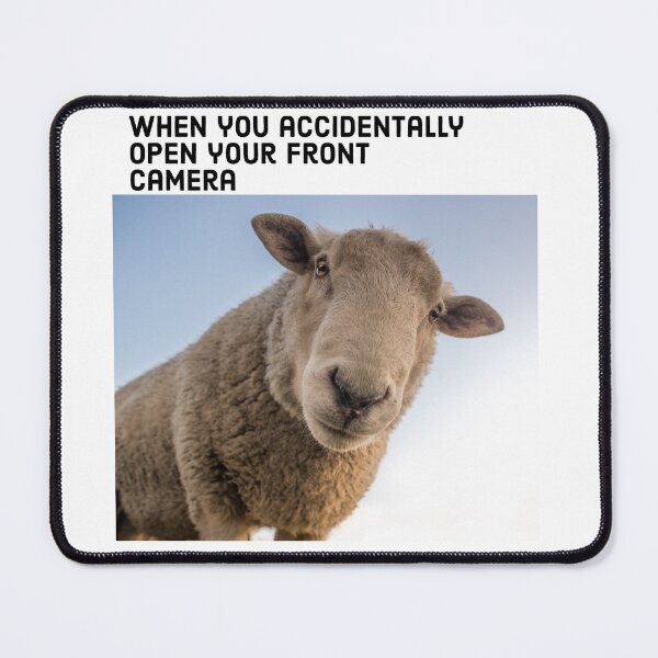 Item preview, When you accidentally open your front camera designed and sold by simofaouzi.