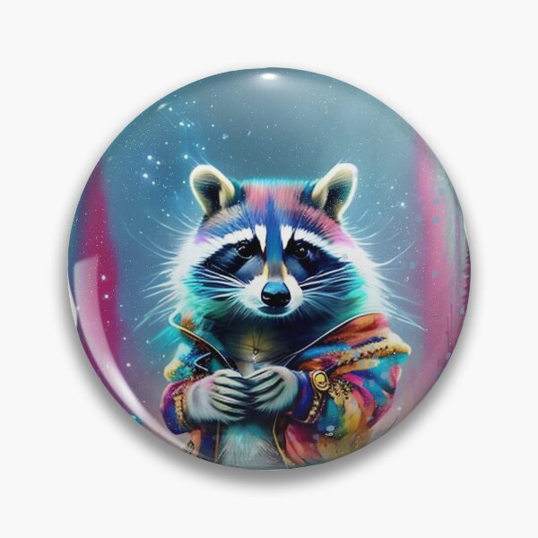 Item preview, Rapping raccoon designed and sold by TheStoryBox.