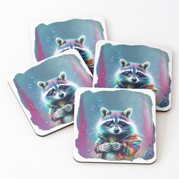 Item preview, Rapping raccoon designed and sold by TheStoryBox.