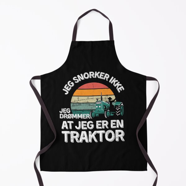 Item preview, Jeg snorker ikke jeg drømmer at jeg er en traktor - I don't snore I dream I'm a Tractor - funny Tractor lover gift designed and sold by Artsy Apparels.
