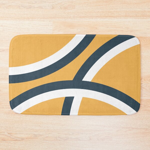 Item preview, Colorful Mid Century arches design designed and sold by BattaAnastasia.