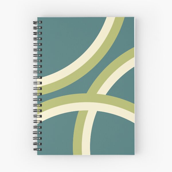 Item preview, Colorful Mid Century arches design designed and sold by BattaAnastasia.