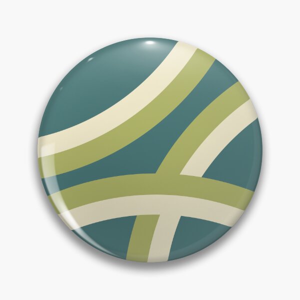 Item preview, Colorful Mid Century arches design designed and sold by BattaAnastasia.