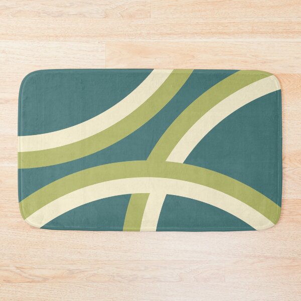 Item preview, Colorful Mid Century arches design designed and sold by BattaAnastasia.