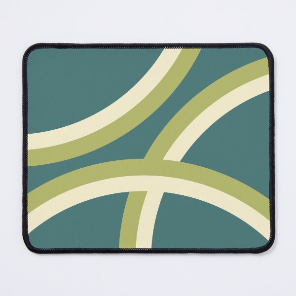 Item preview, Colorful Mid Century arches design designed and sold by BattaAnastasia.