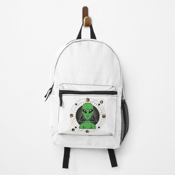 Item preview, Alien with planets in space Cool alien design ideal for all fans of extraterrestrials designed and sold by ReneMM.