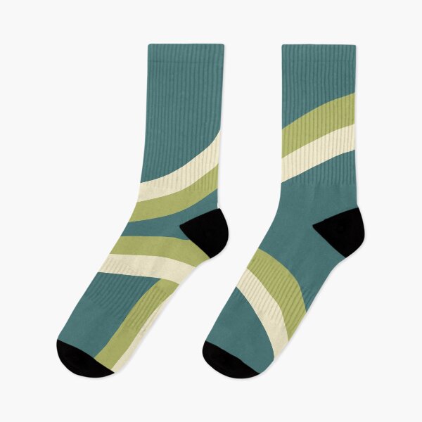 Item preview, Colorful Mid Century arches design designed and sold by BattaAnastasia.