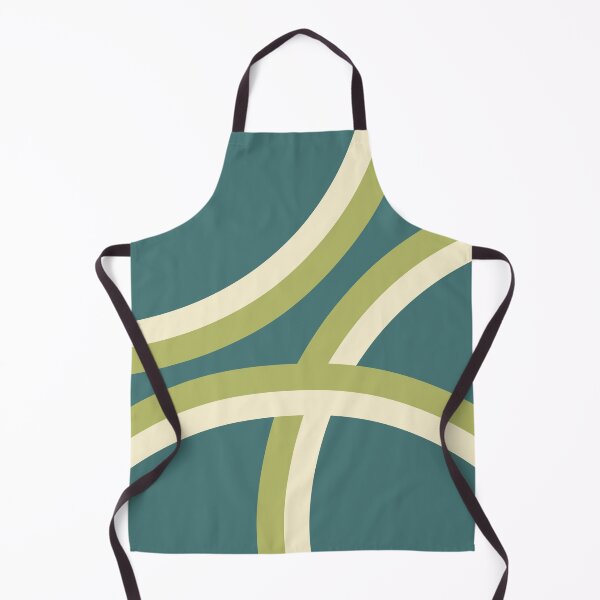Item preview, Colorful Mid Century arches design designed and sold by BattaAnastasia.
