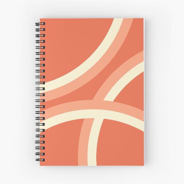 Item preview, Colorful Mid Century arches design designed and sold by BattaAnastasia.