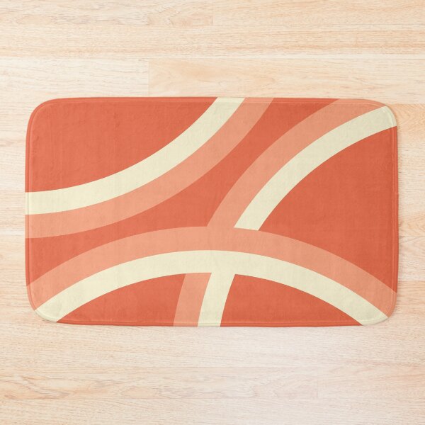 Item preview, Colorful Mid Century arches design designed and sold by BattaAnastasia.