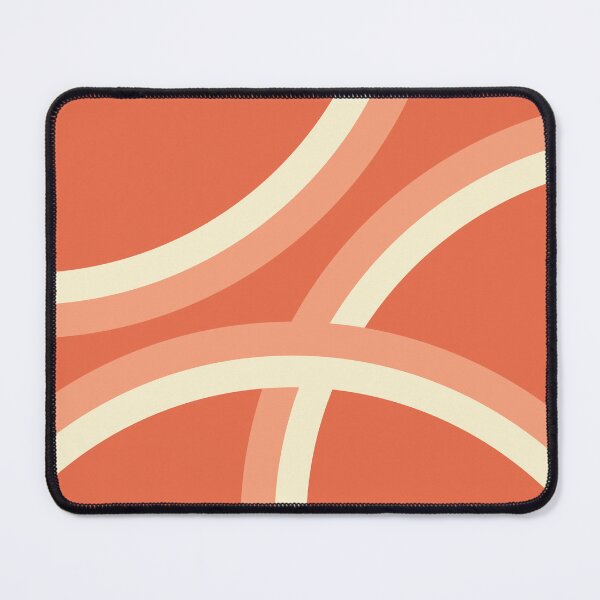 Item preview, Colorful Mid Century arches design designed and sold by BattaAnastasia.