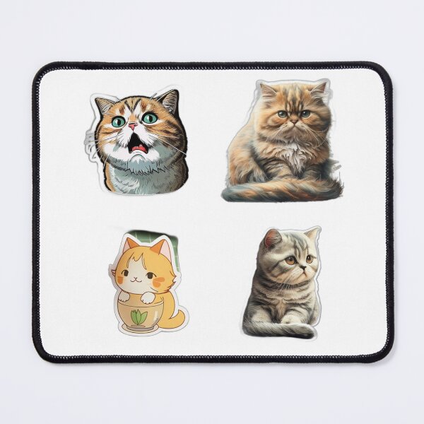 Item preview, Cute Cats designed and sold by sealuxe.