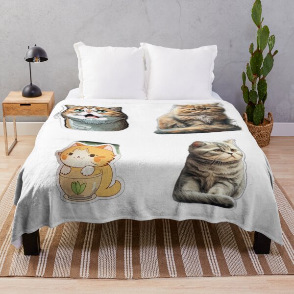 Item preview, Cute Cats designed and sold by sealuxe.