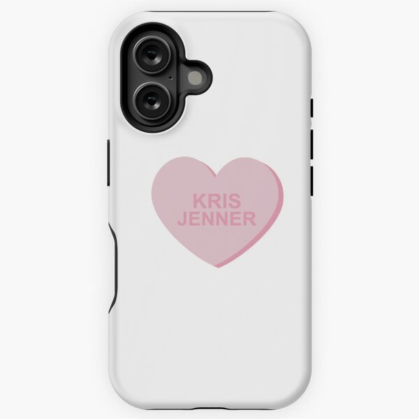 Aperçu de l'œuvre coeur de bonbons - kris jenner créée et vendue par pocketcharm.