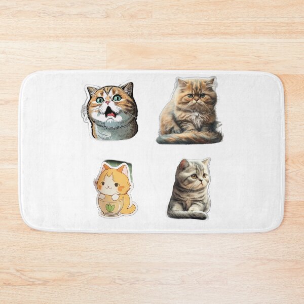 Item preview, Cute Cats designed and sold by sealuxe.