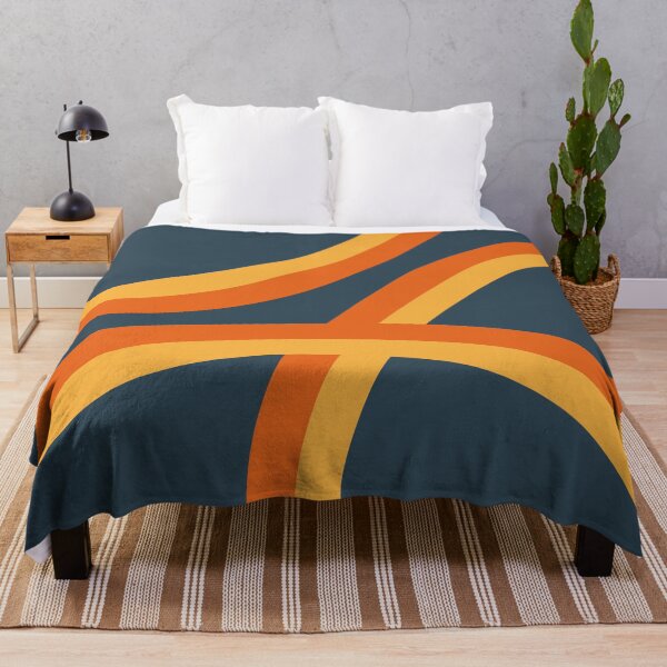 Item preview, Colorful Mid Century arches design designed and sold by BattaAnastasia.