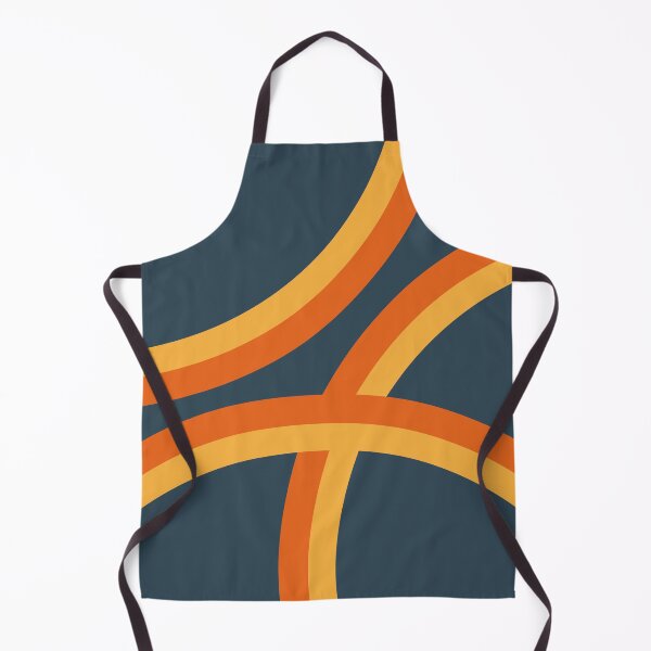 Item preview, Colorful Mid Century arches design designed and sold by BattaAnastasia.