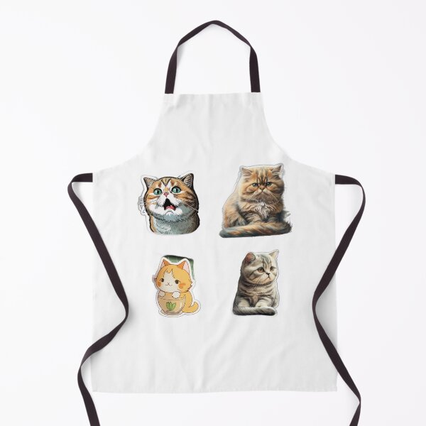 Item preview, Cute Cats designed and sold by sealuxe.