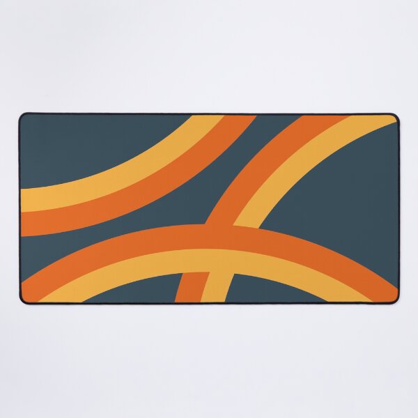 Item preview, Colorful Mid Century arches design designed and sold by BattaAnastasia.